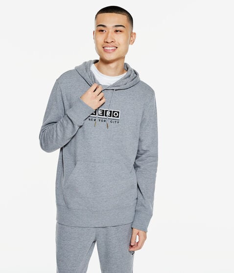 Aero Block Logo Heritage Pullover Hoodie Aero Block Logo Heritage Pullover Hoodie