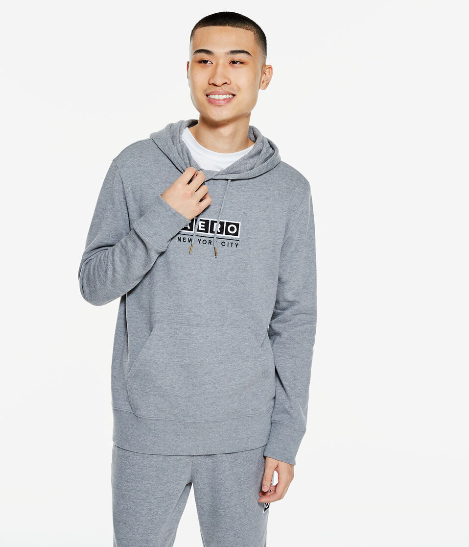 Aero Block Logo Heritage Pullover Hoodie