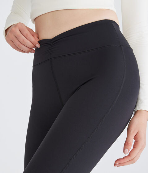 Air Soft High-Rise Cinch Flare Leggings