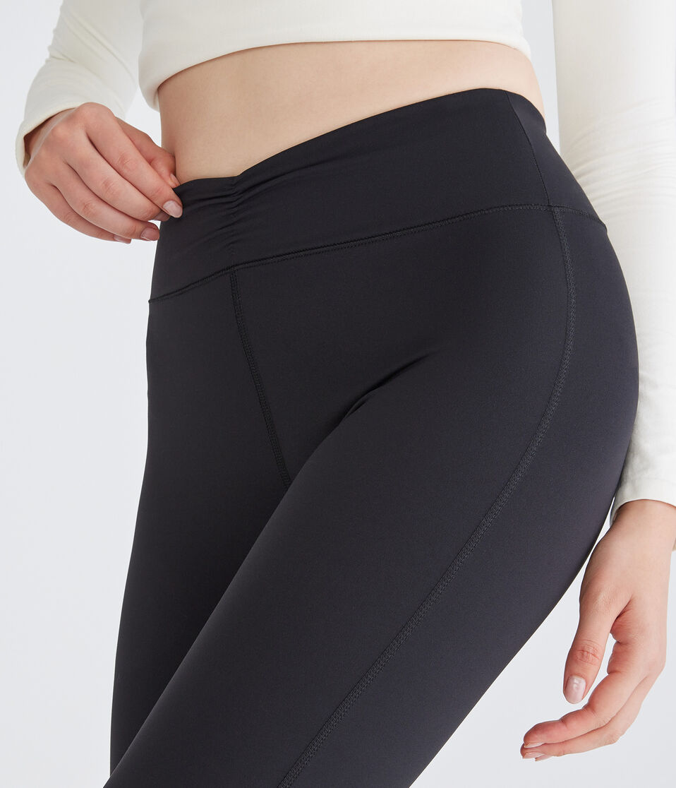 Air Soft High-Rise Cinch Flare Leggings