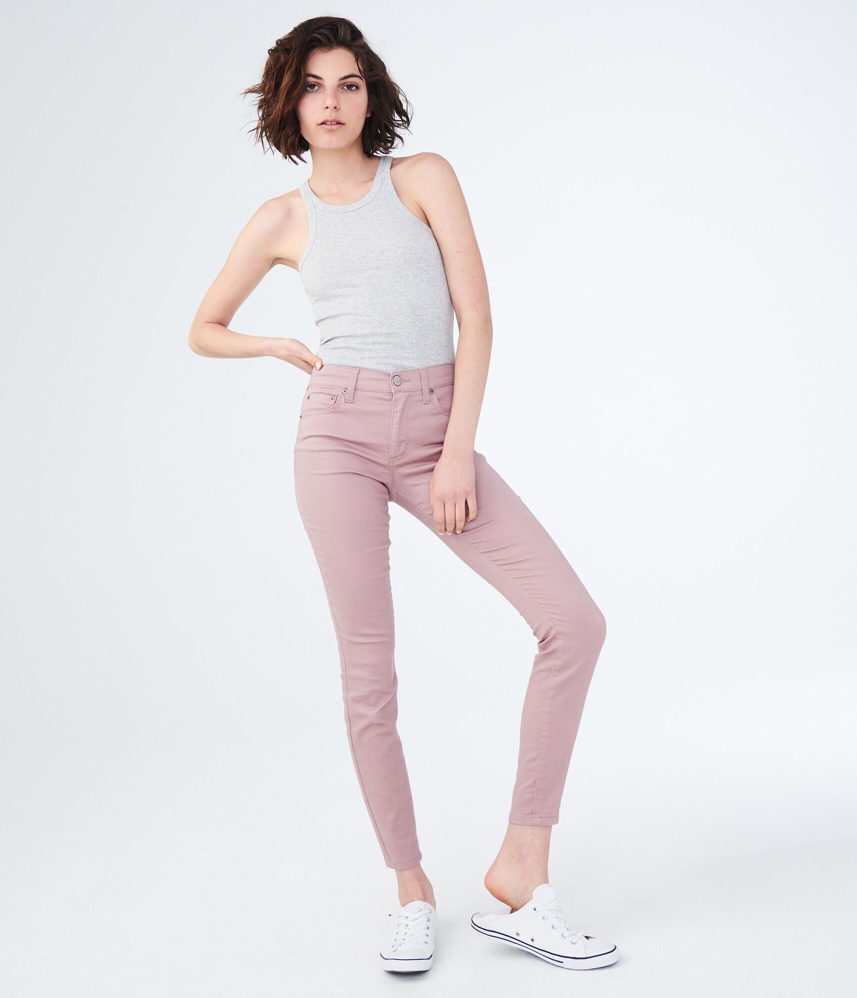 Seriously Stretchy High-Rise Jegging