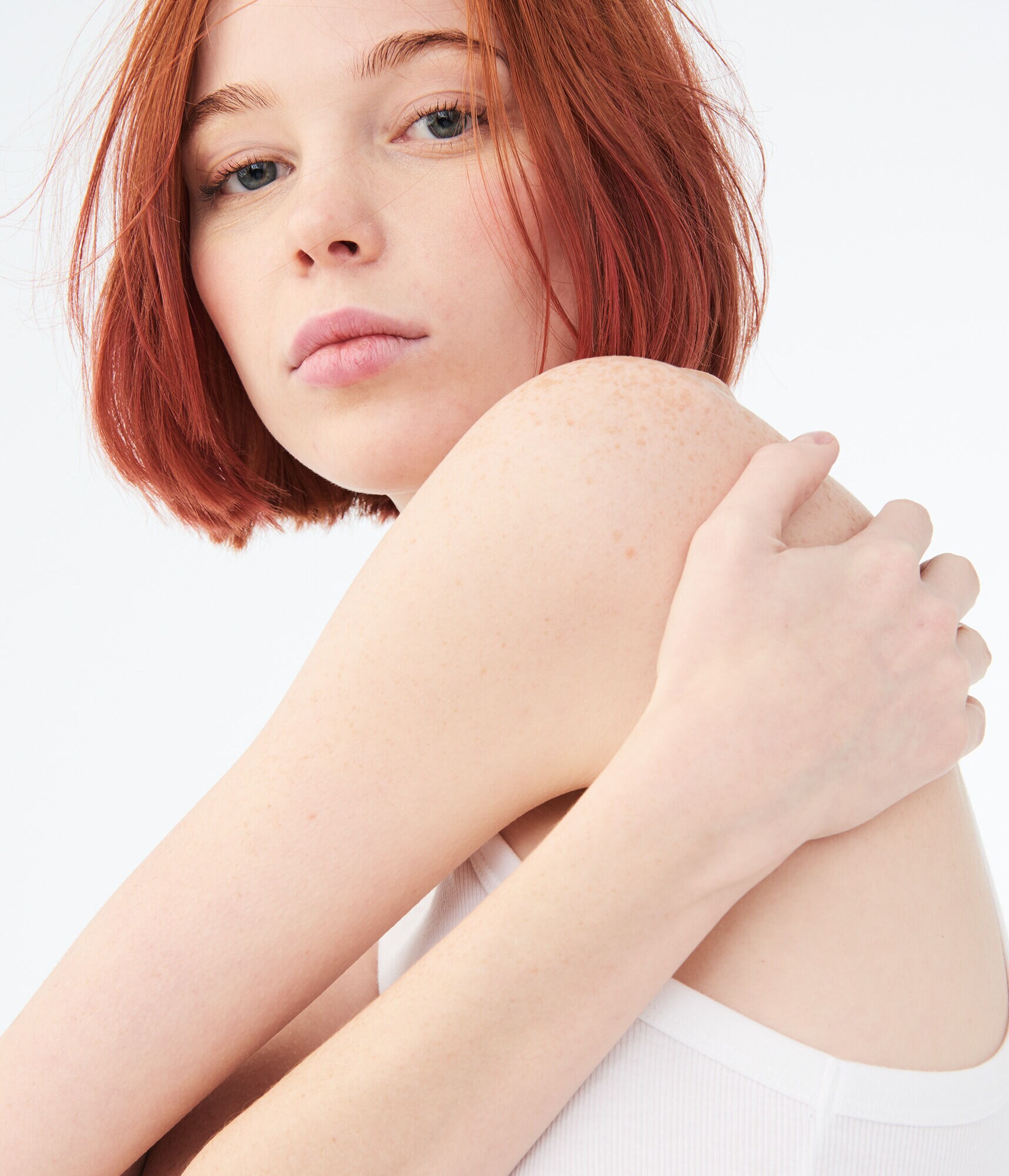 Seriously Soft High-Neck Ringer Tank