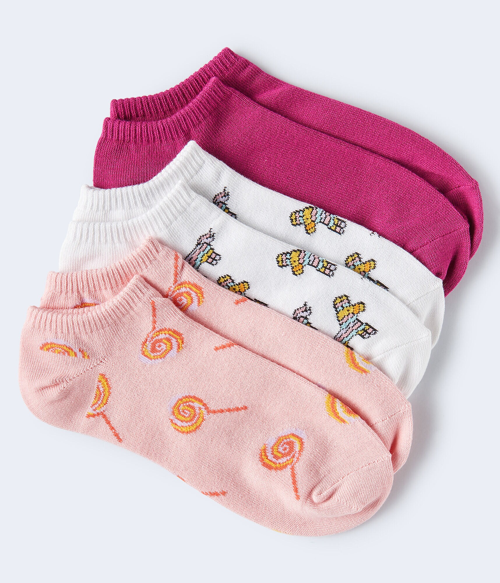 Pi&ntilde;ata Ankle Sock 3-Pack