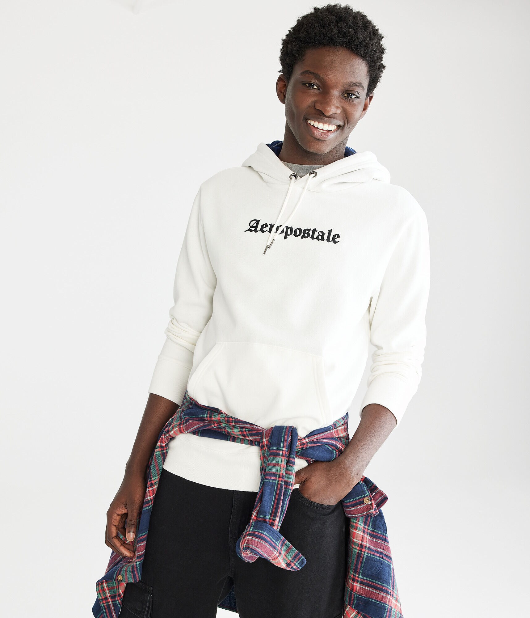 Gothic Aeropostale Pullover Hoodie
