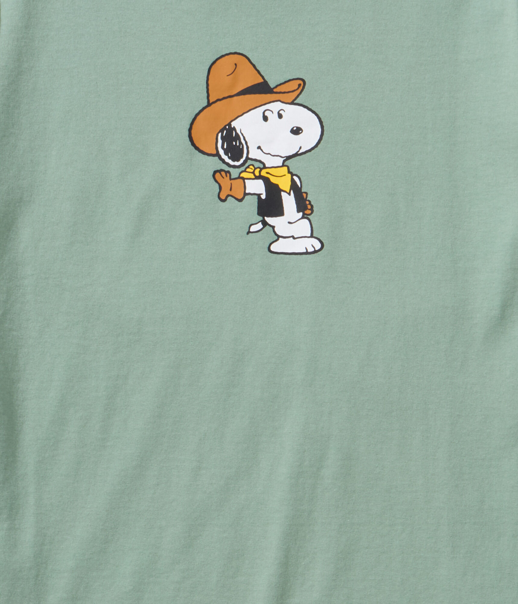 Western Snoopy Graphic Tee