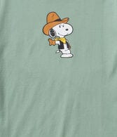 Western Snoopy Relaxed Graphic Tee