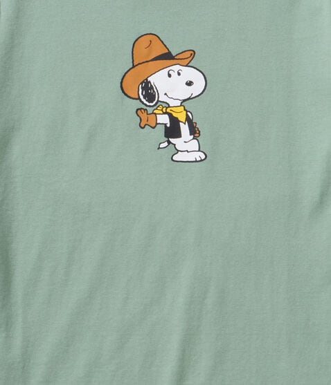 Western Snoopy Relaxed Graphic Tee Western Snoopy Relaxed Graphic Tee