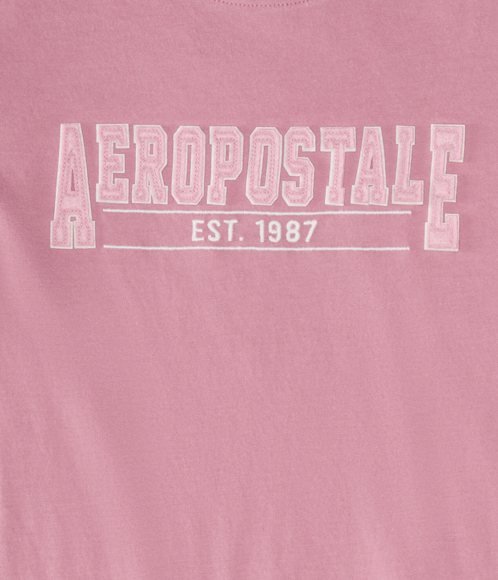 Aeropostale 1987 Appliqu&eacute; Graphic Tee