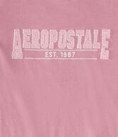 Aeropostale 1987 Appliqué Graphic Tee