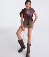 Mind Over Matter Foil Graphic Tee