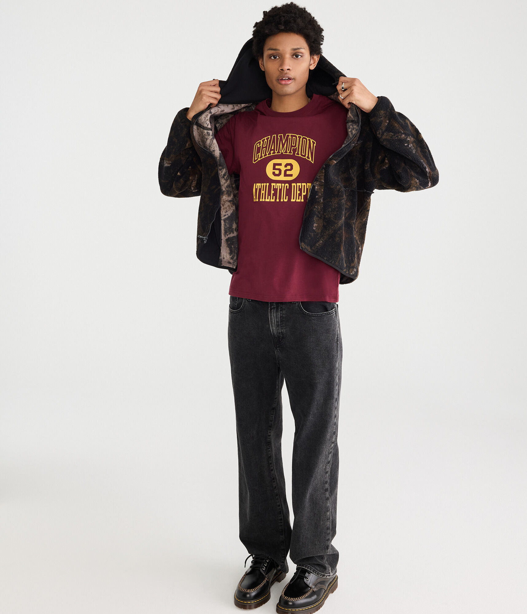 Champion Athletic Dept. Graphic Tee