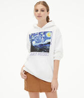 The Starry Night Boyfriend Pullover Hoodie