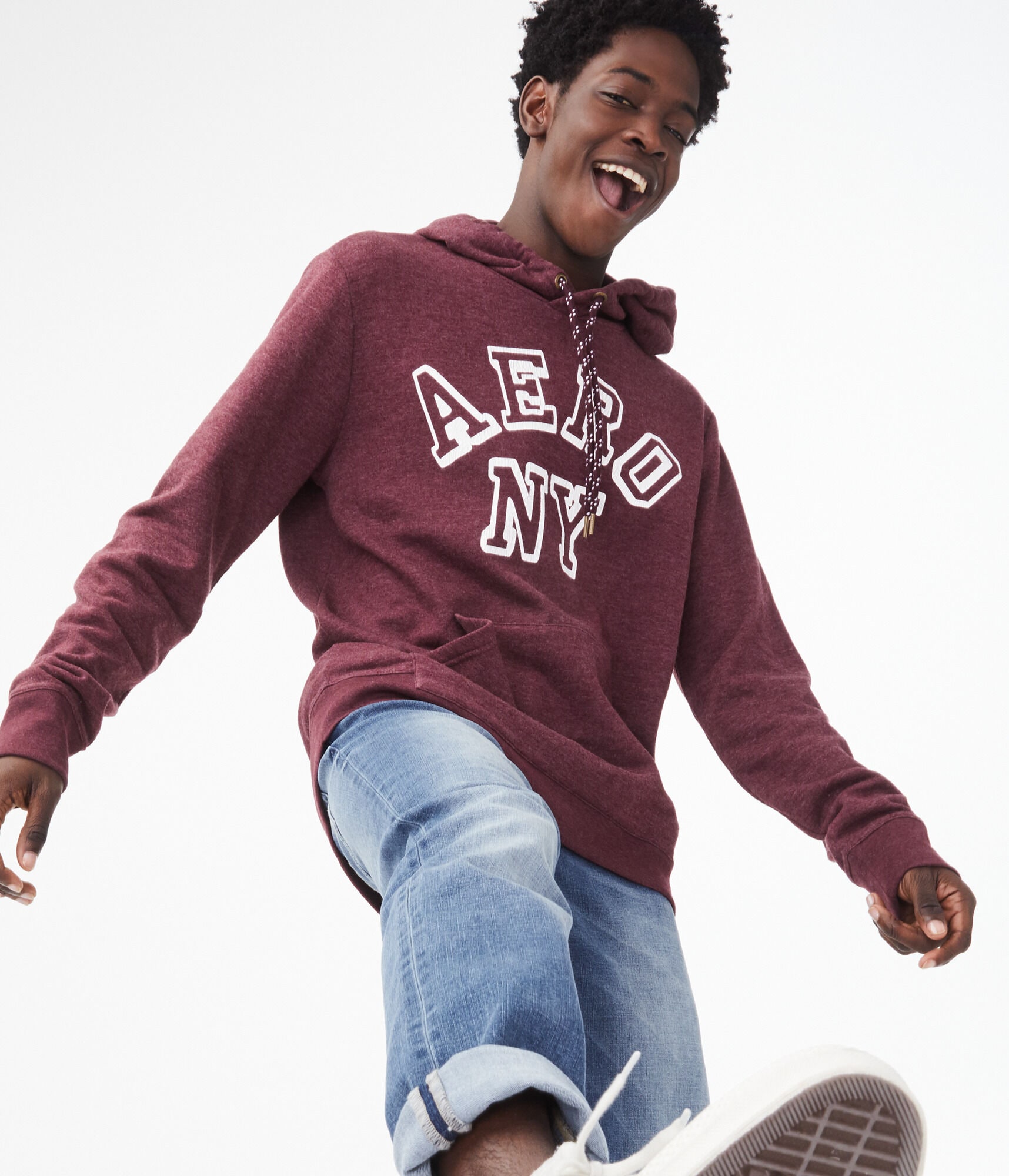 Aero NY Pullover Hoodie