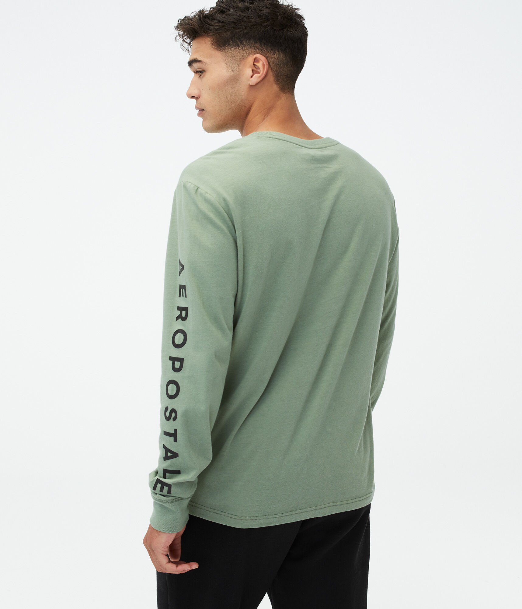 Long Sleeve Aero 87 NY Graphic Tee