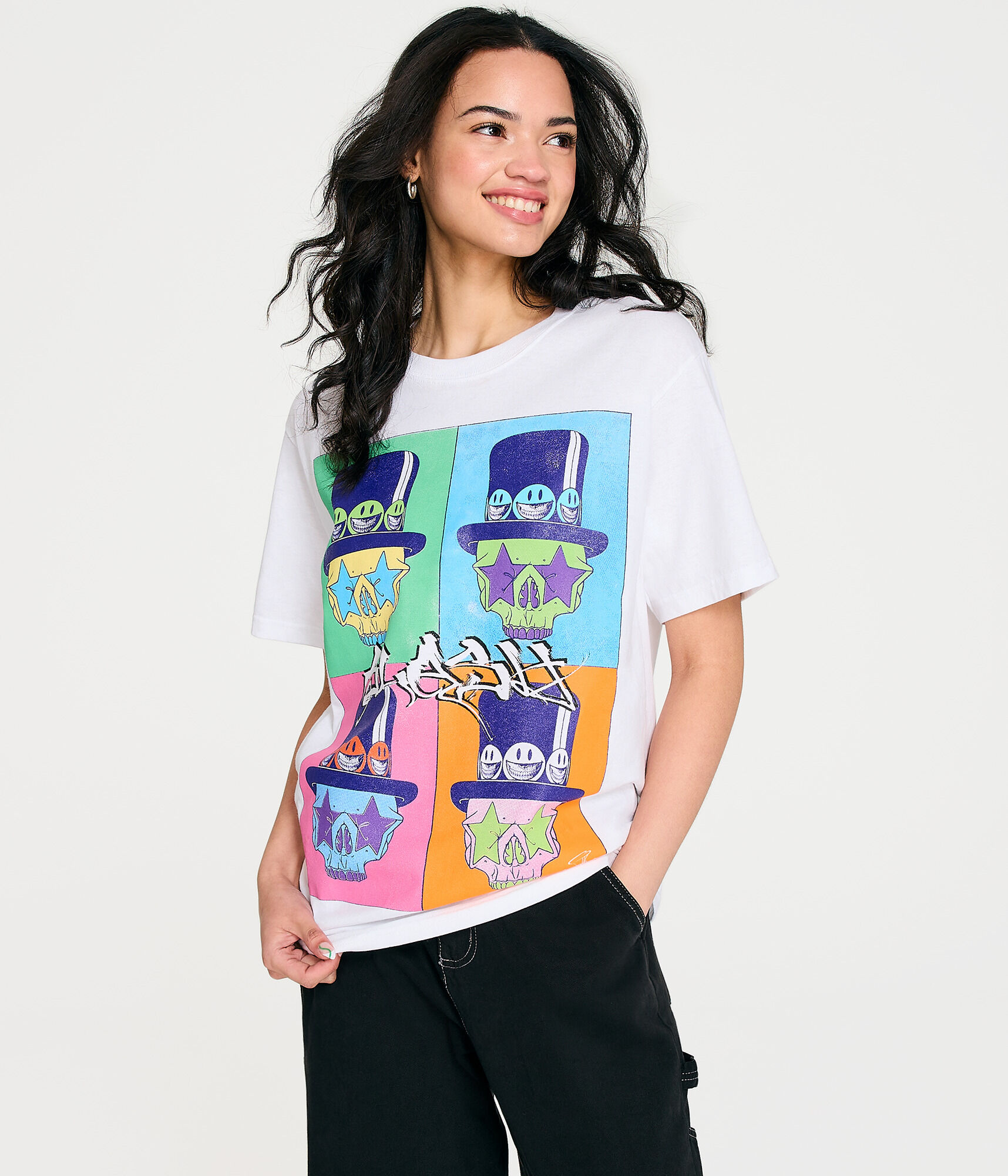 Slash Boyfriend Graphic Tee