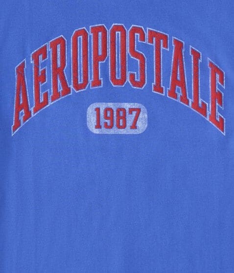 Aeropostale 1987 Arch Graphic Tee Aeropostale 1987 Arch Graphic Tee