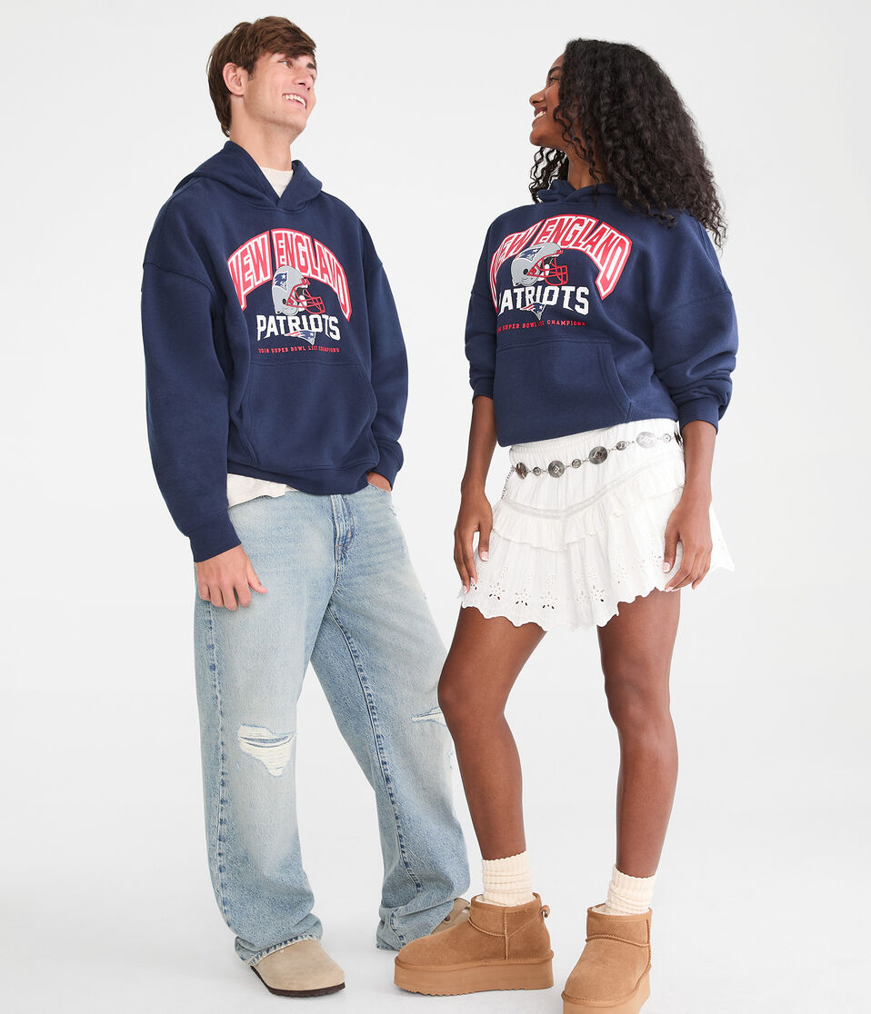 New England Patriots 2018 Season Pullover Hoodie