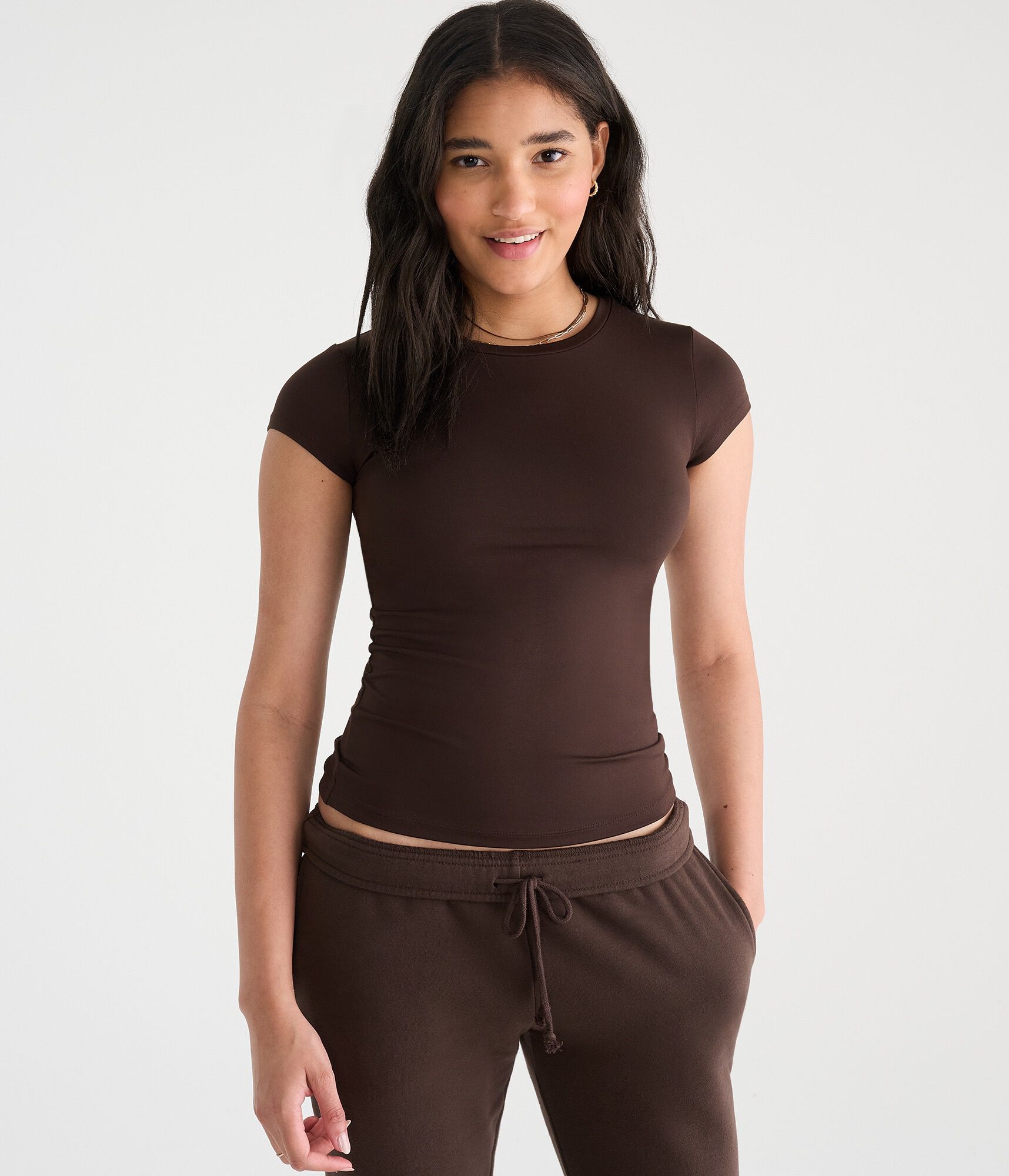 Buttery Soft Crew Tee
