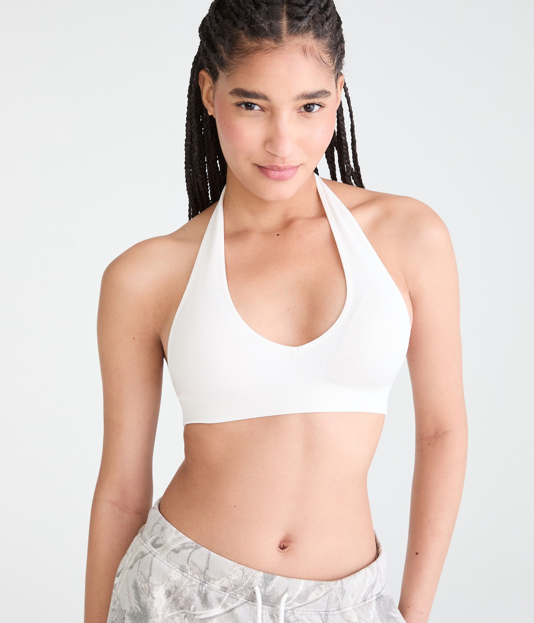 Seamless Halter Bralette