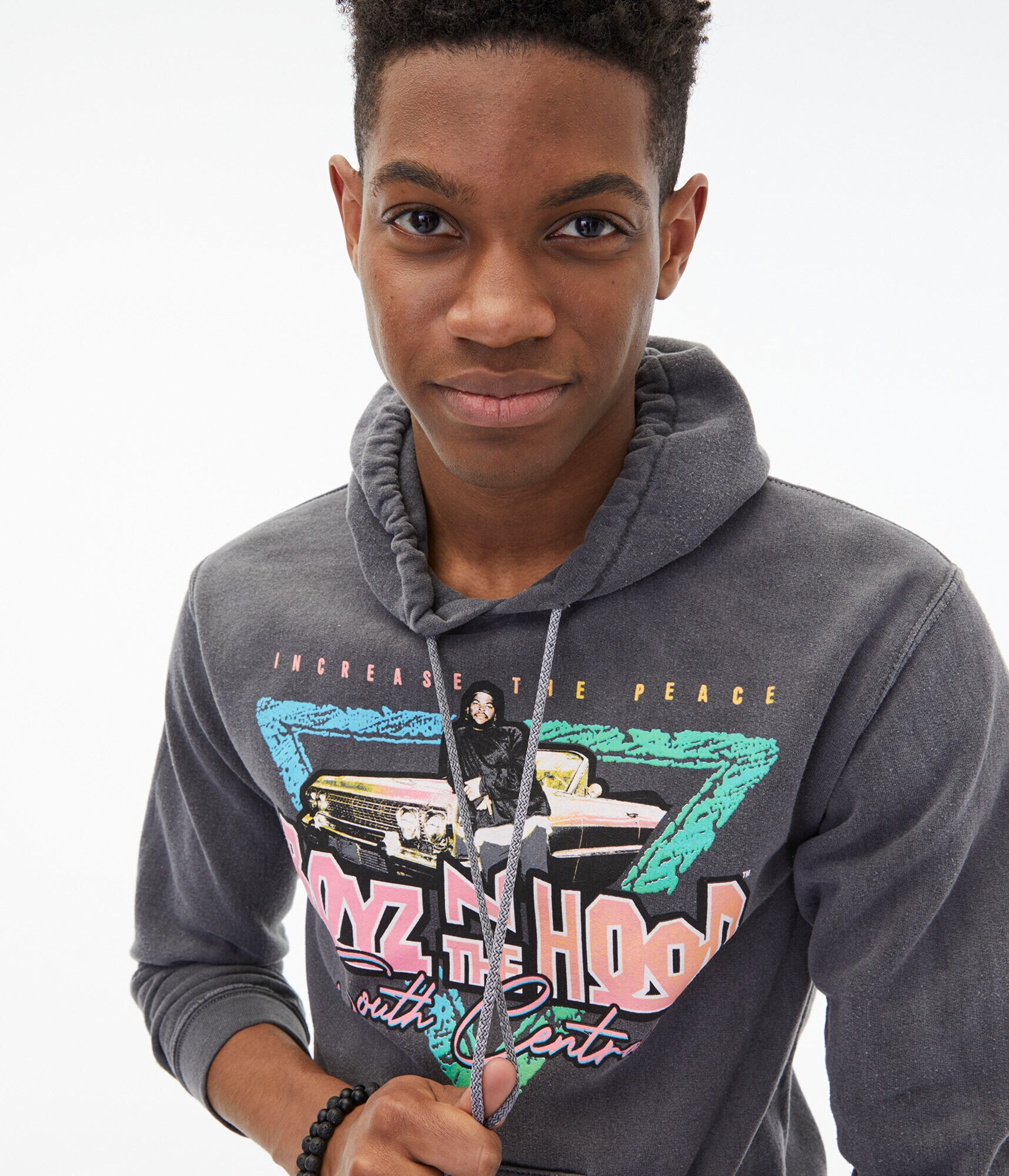 Boyz N The Hood South Central Pullover Hoodie***