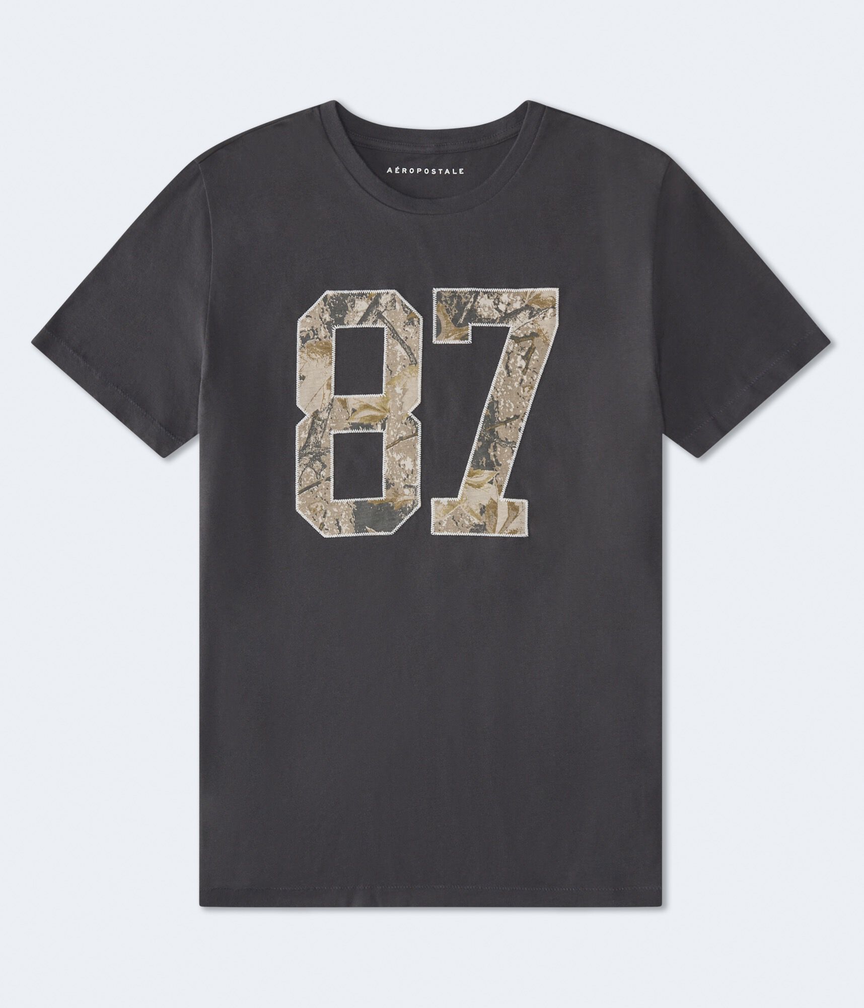 Forest Camo 87 Appliqu&eacute; Graphic Tee