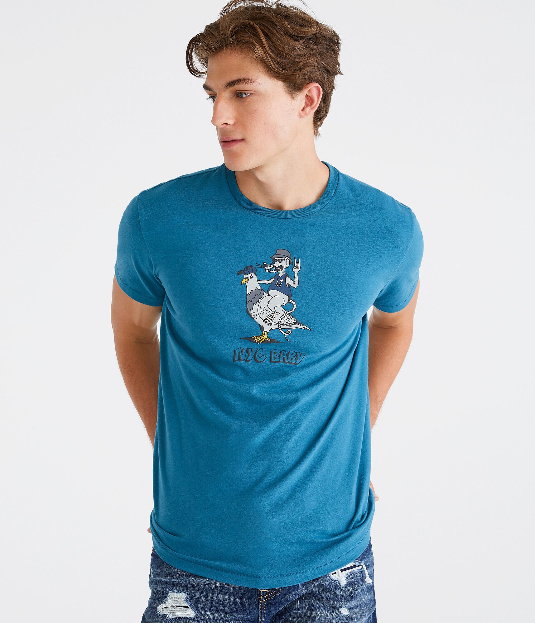 NYC Baby Graphic Tee