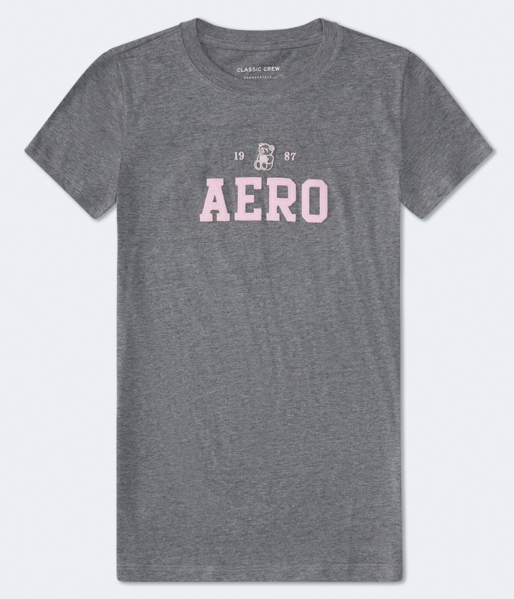 Aero Teddy Bear Appliqu&eacute; Graphic Tee