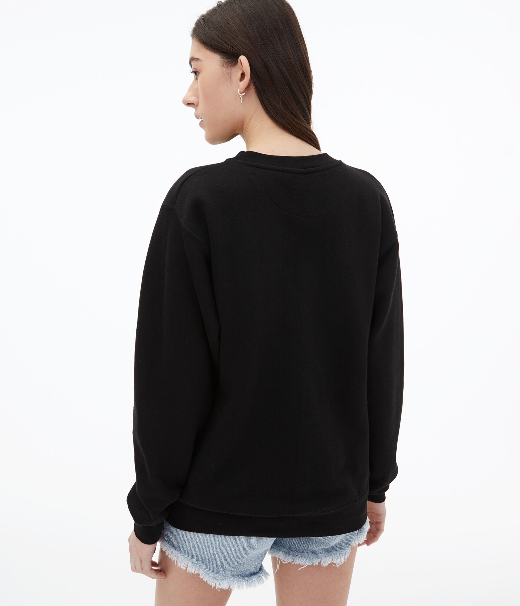 Bob Dylan Oversized Crew Sweatshirt