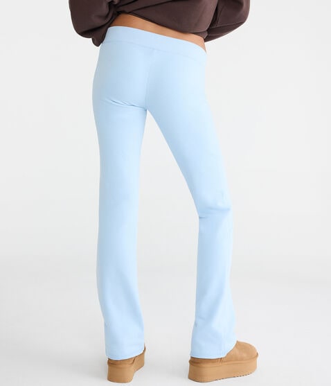 Cloud Soft Solid Fit & Flare Sweatpants