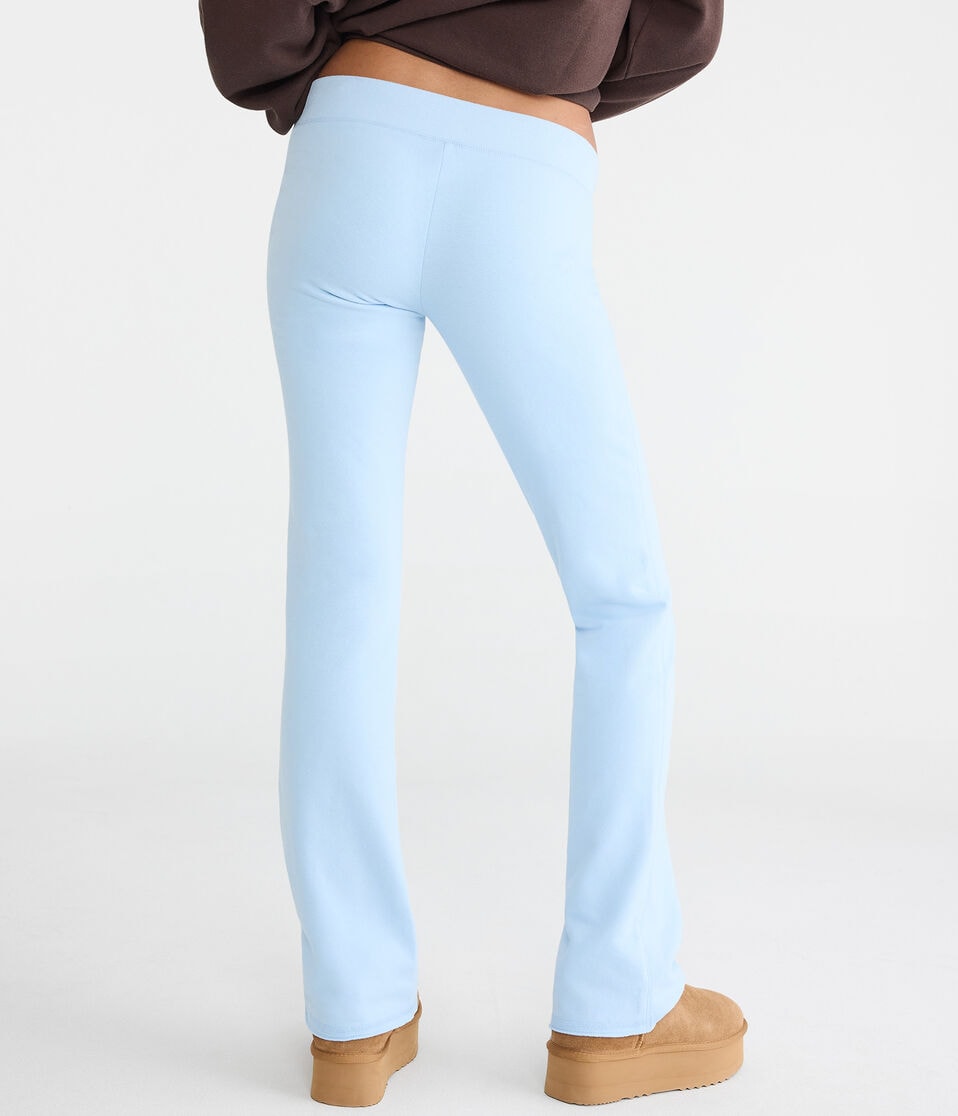 Cloud Soft Solid Fit & Flare Sweatpants
