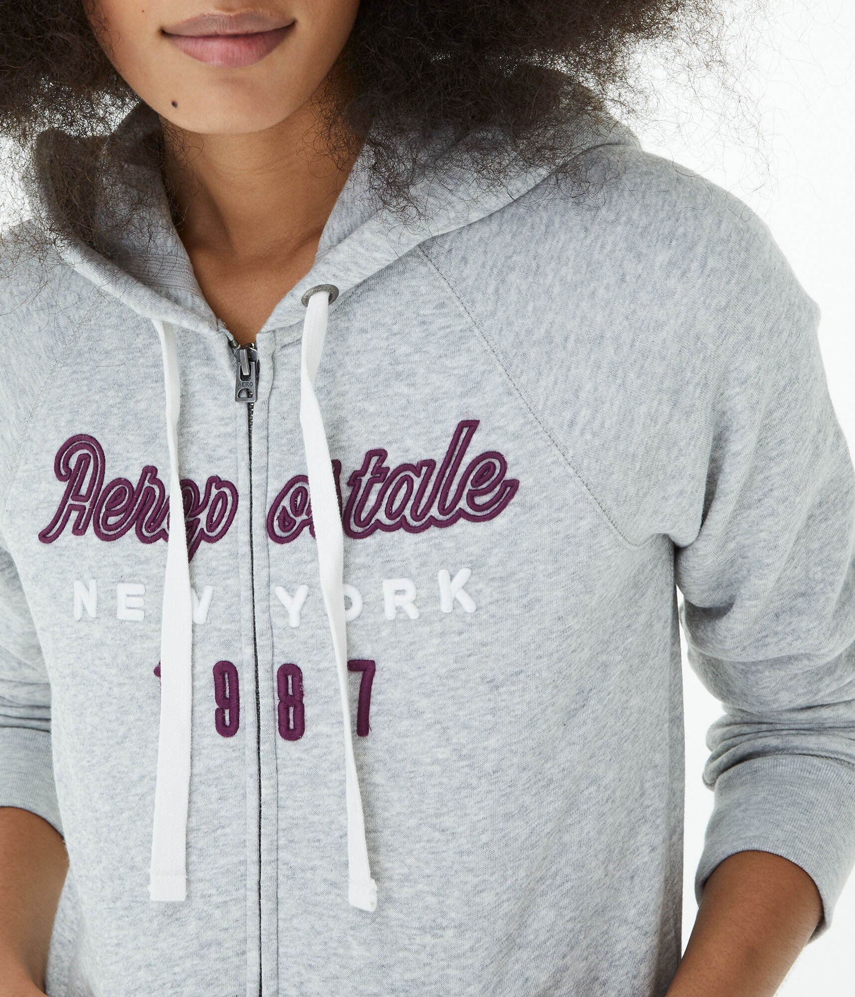 aeropostale grey hoodie
