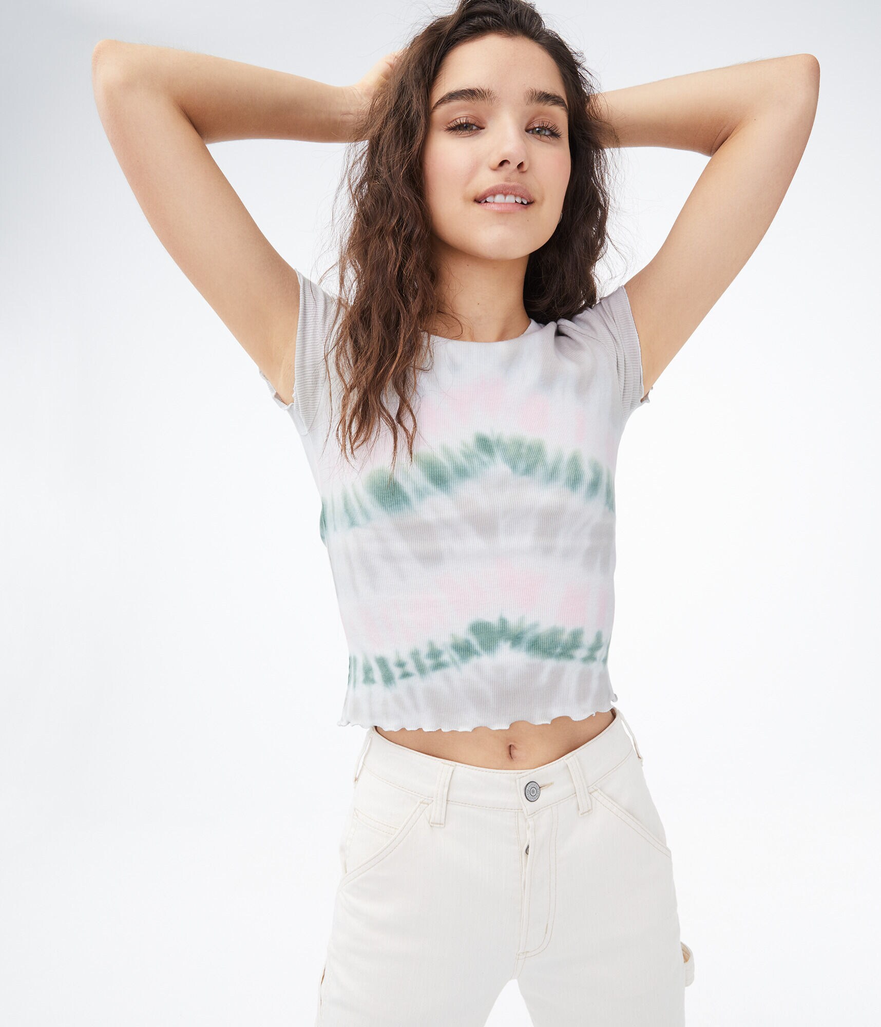 Tie-Dye Shrunken Tee
