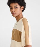 Vintage Colorblocked Crew Tee