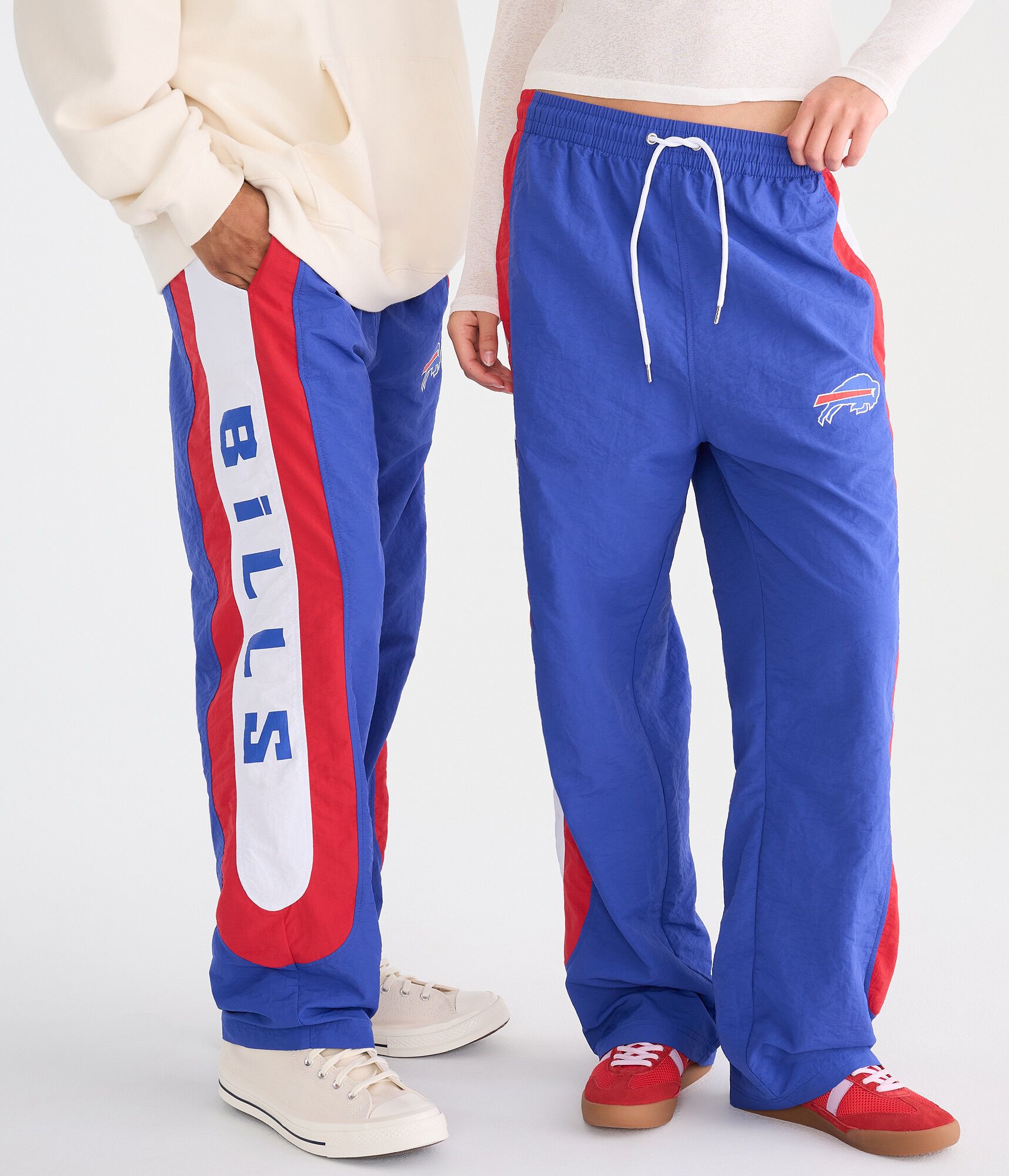 Buffalo Bills Nylon Track Pants
