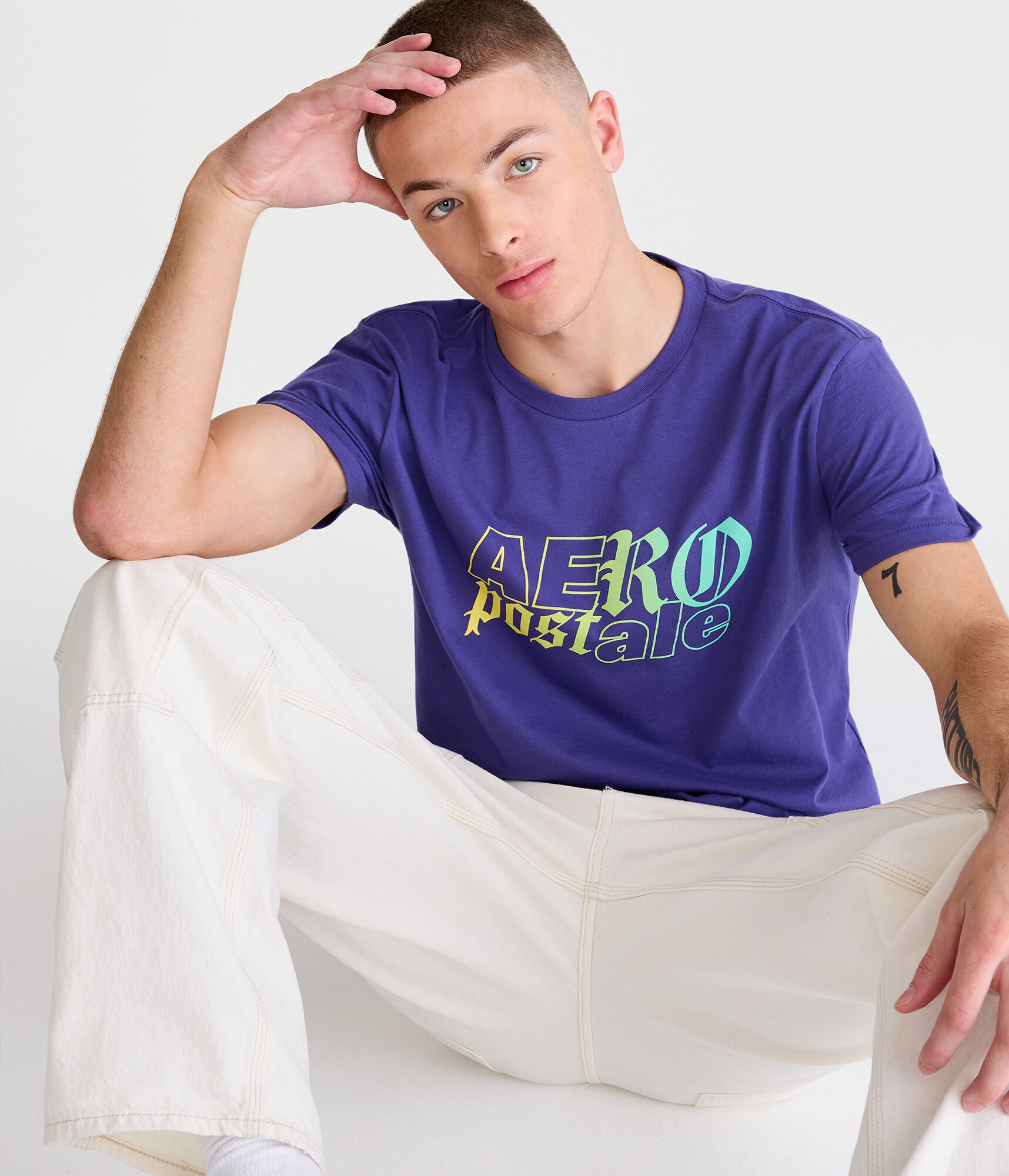 Gothic Aero Graphic Tee