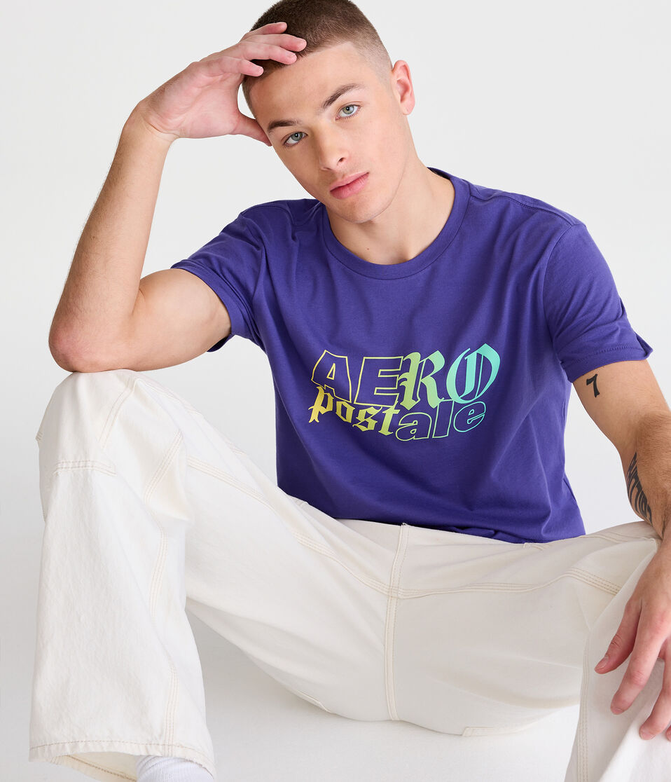 Gothic Aero Graphic Tee