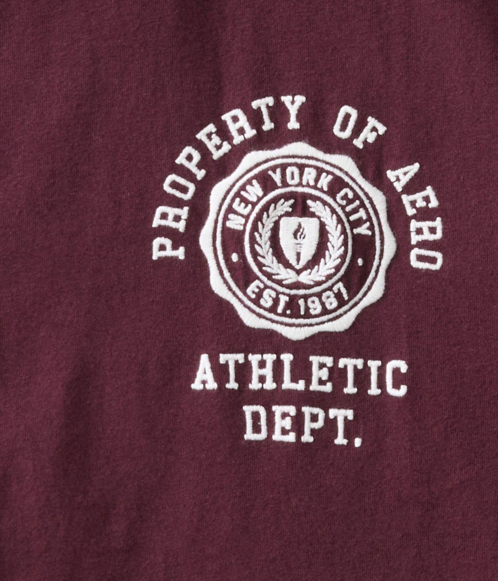 Aero Athletic Crest Graphic Tee