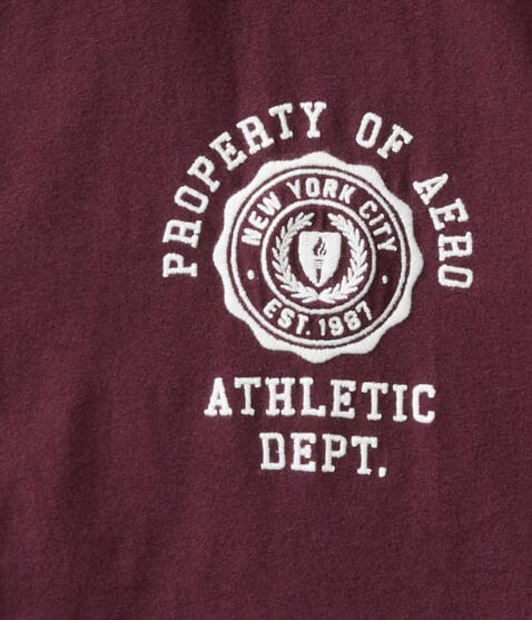 Aero Athletic Crest Graphic Tee