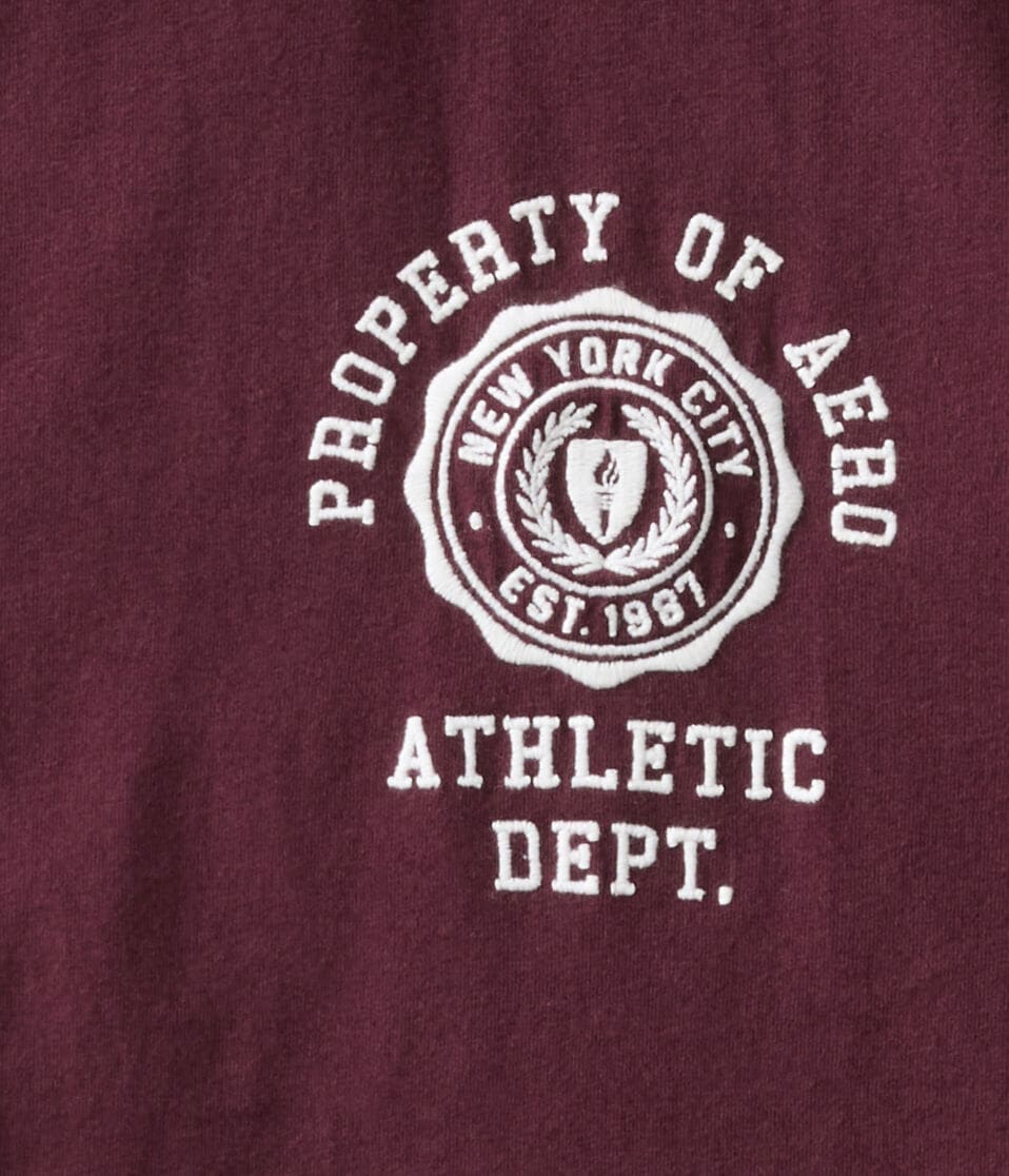 Aero Athletic Crest Graphic Tee