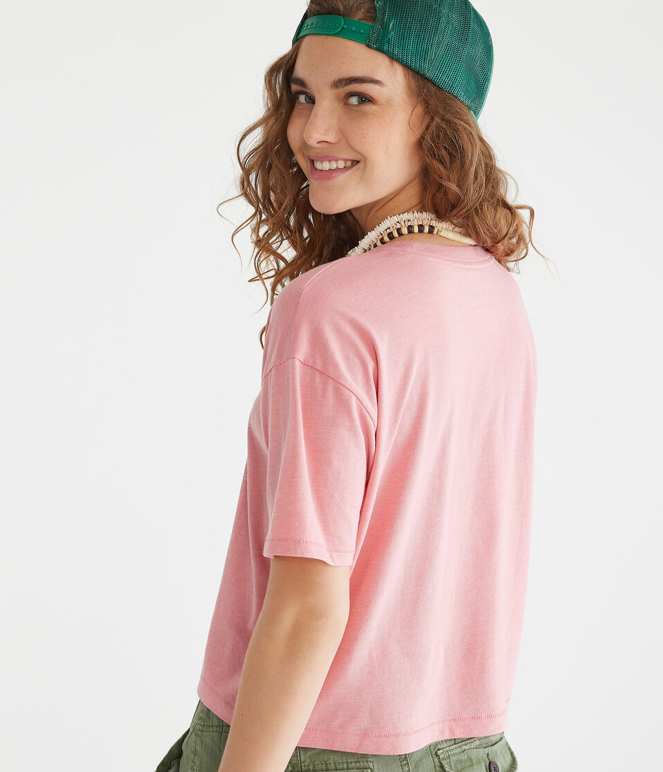 Aero 1987 Logo Vintage Graphic Tee