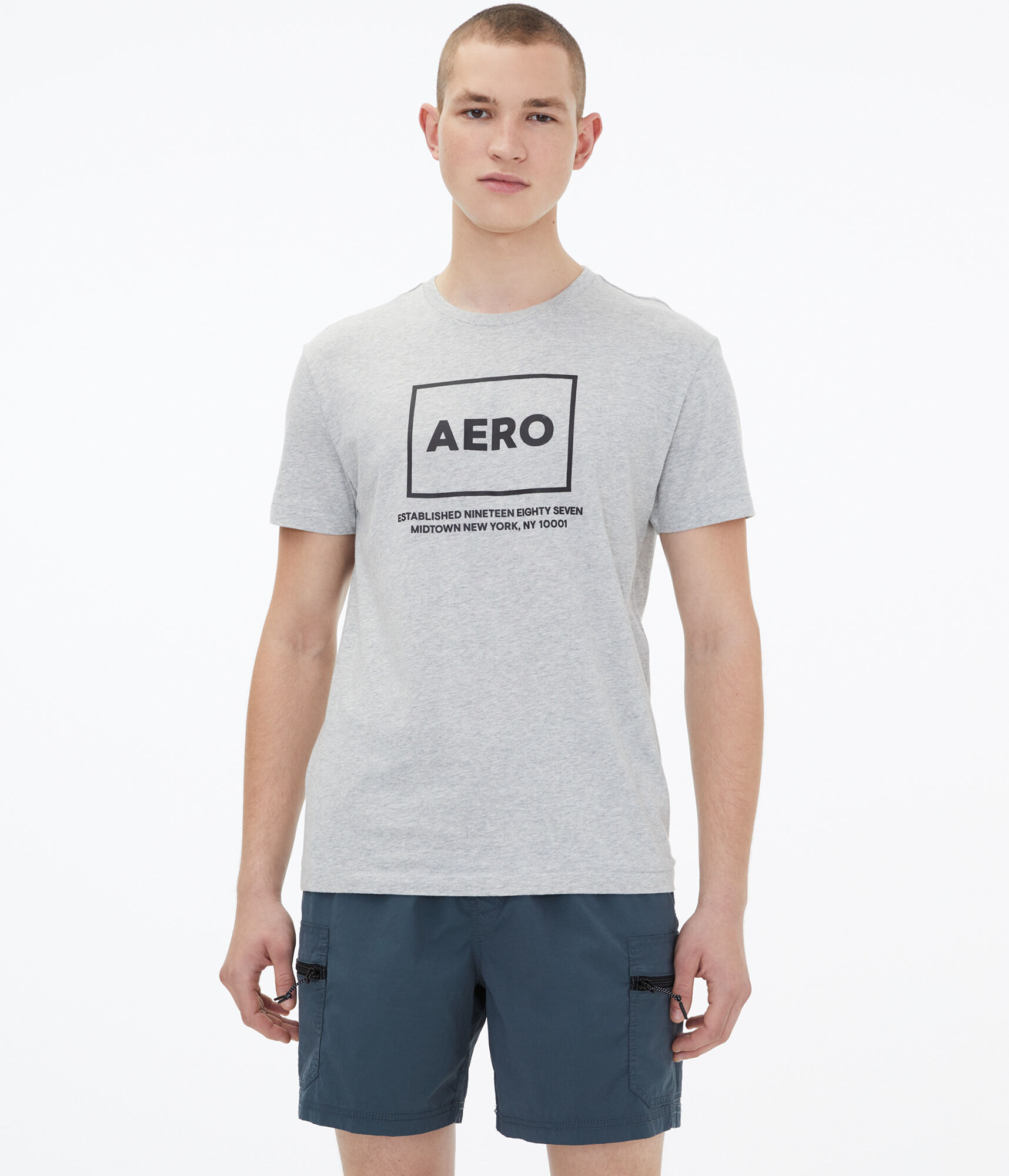Aero Box Logo Graphic Tee