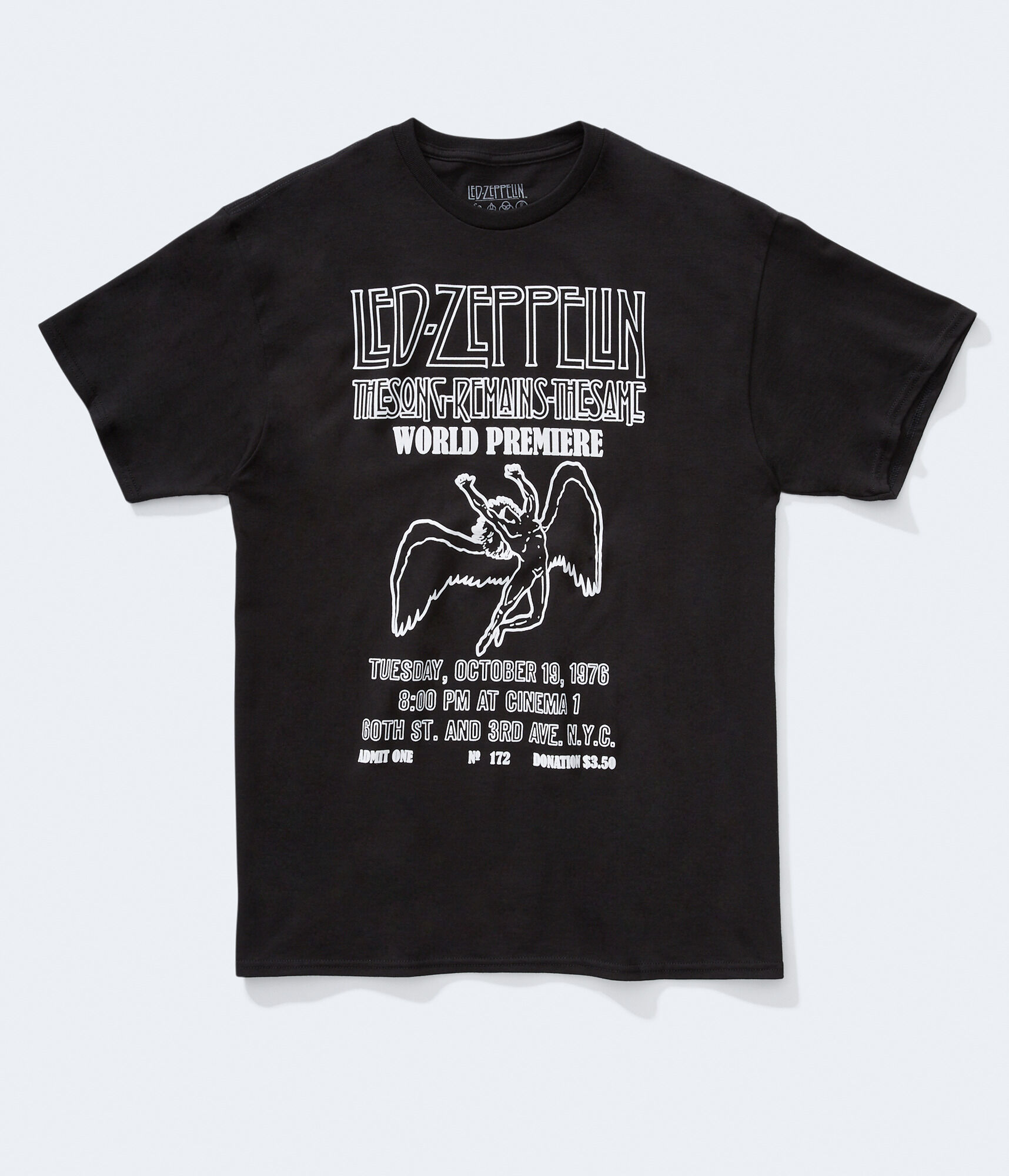 Led Zeppelin Ticket Graphic Tee