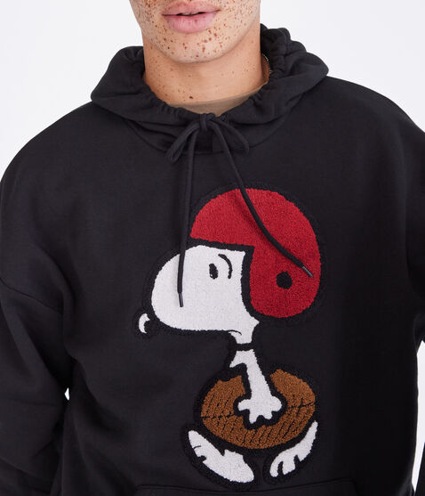 Peanuts® | Aéropostale Snoopy Football Pullover Hoodie