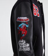 Marvel | Aero Spider-Man Varsity Bomber Jacket