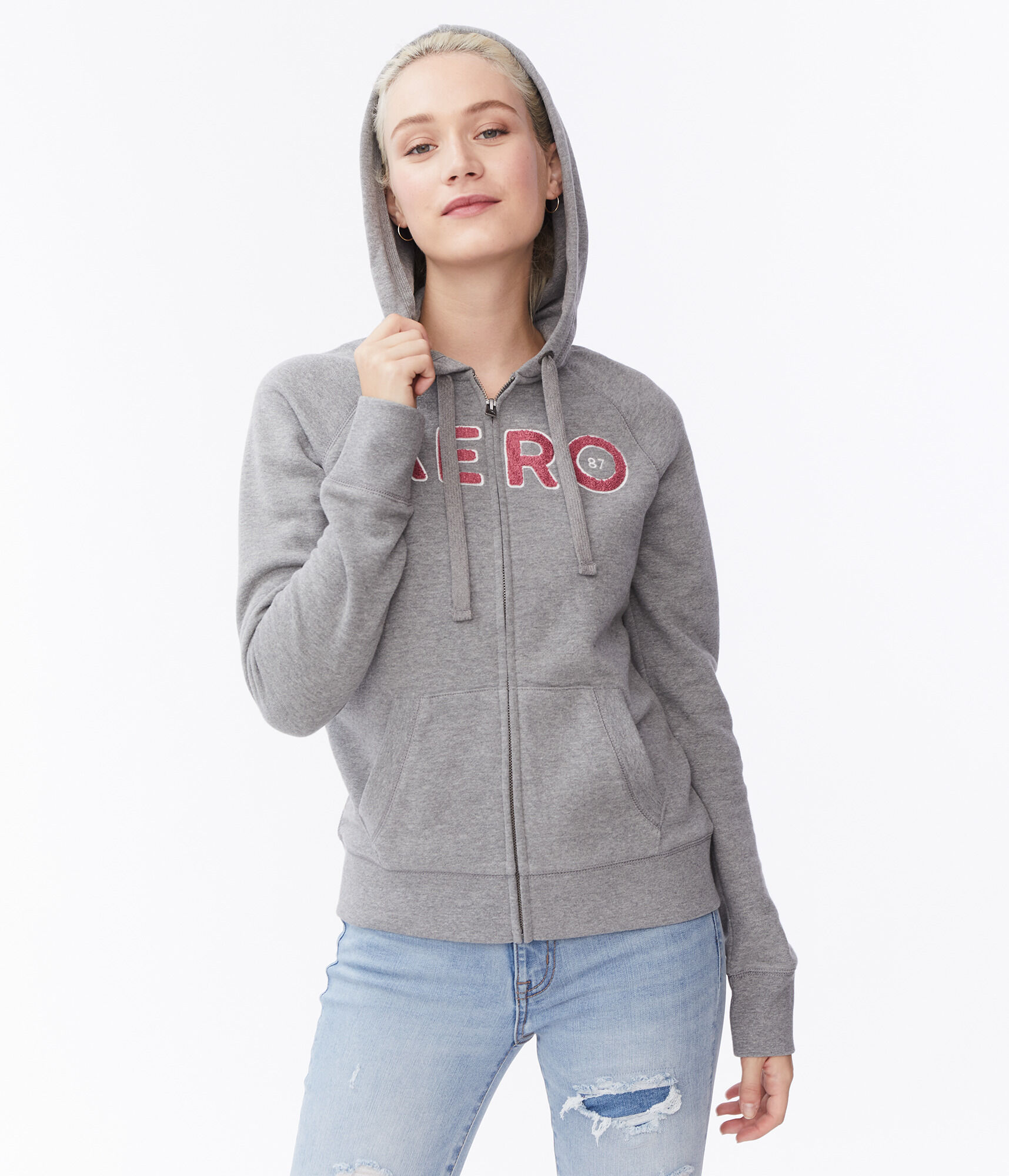 Chenille Aero 87 Full-Zip Hoodie