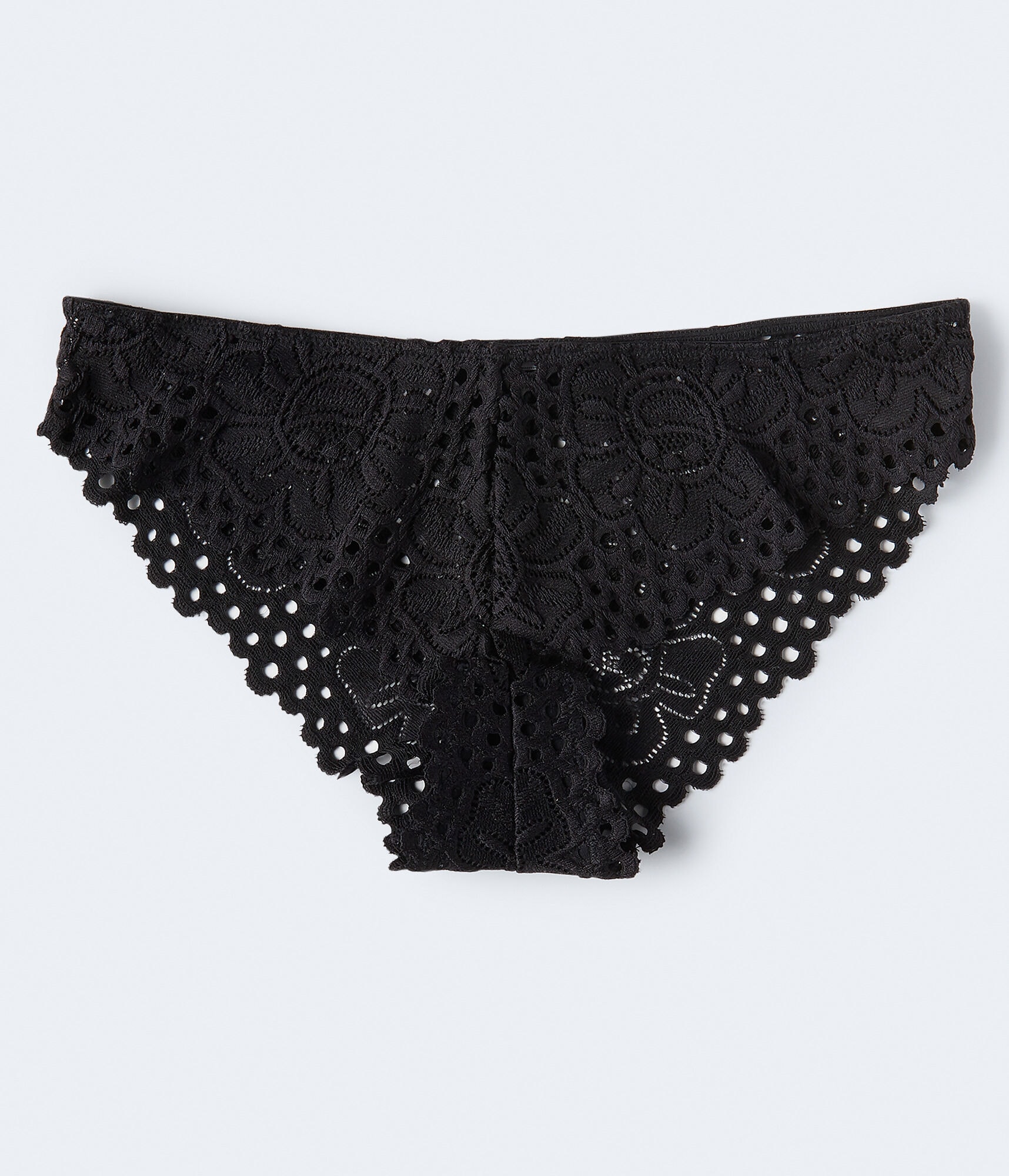 Floral Lace Cheeky