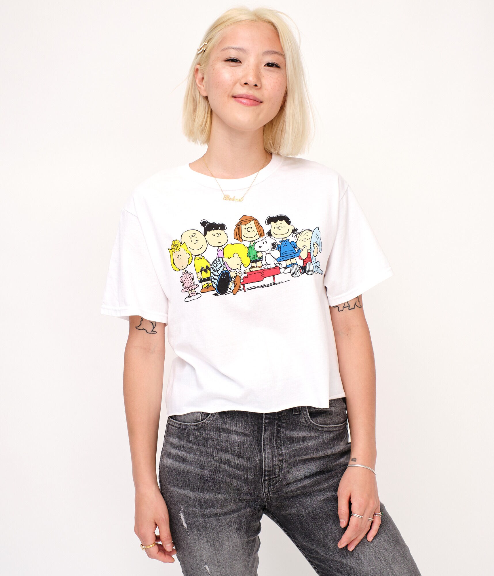 Peanuts Gang Graphic Tee