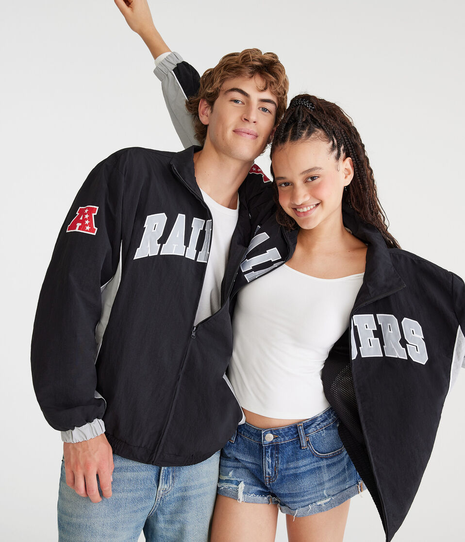 Las Vegas Raiders Full-Zip Track Jacket
