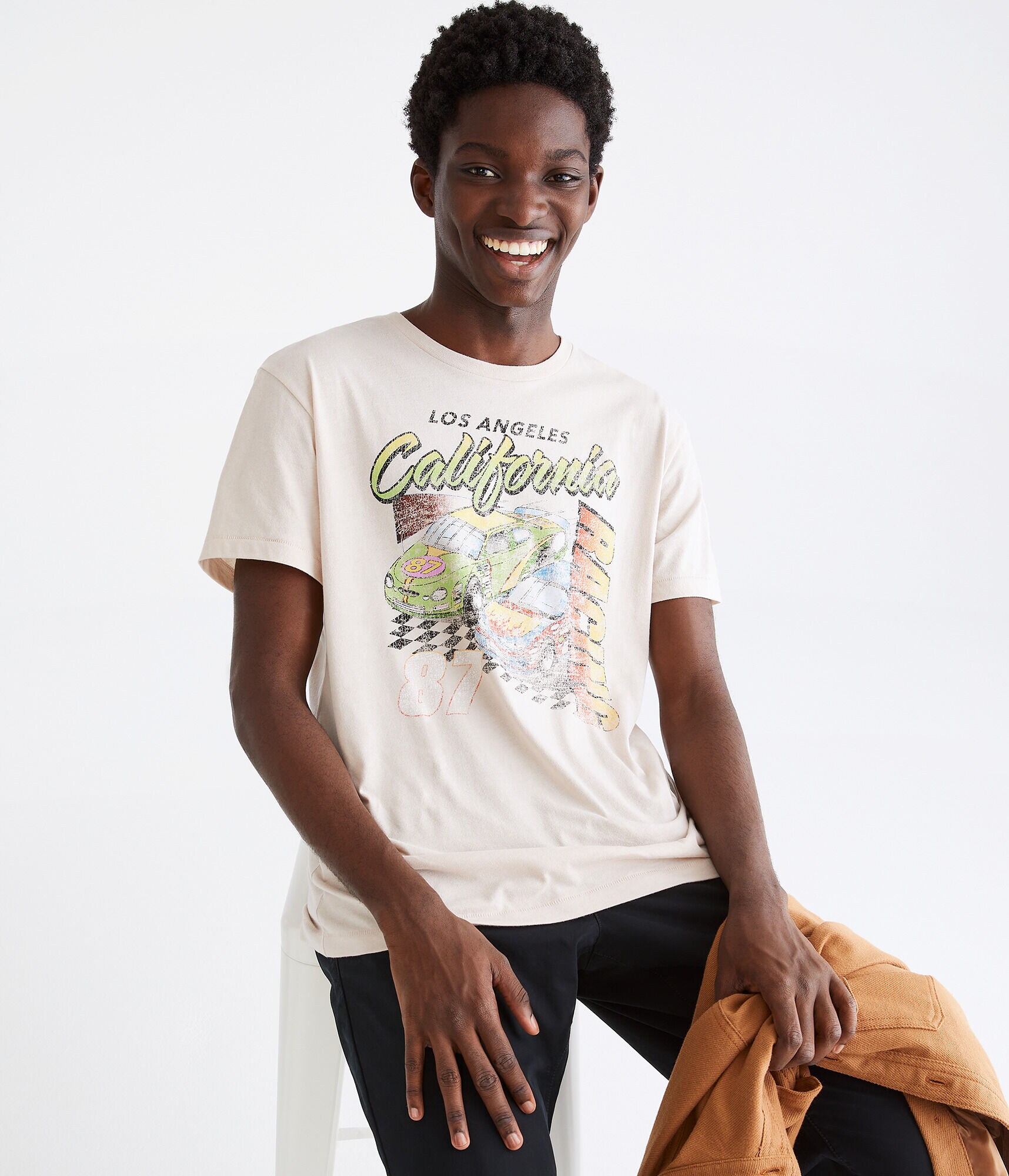 California Racing Graphic Tee