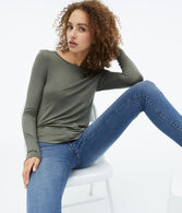 Long Sleeve Seriously Soft Crew Tee